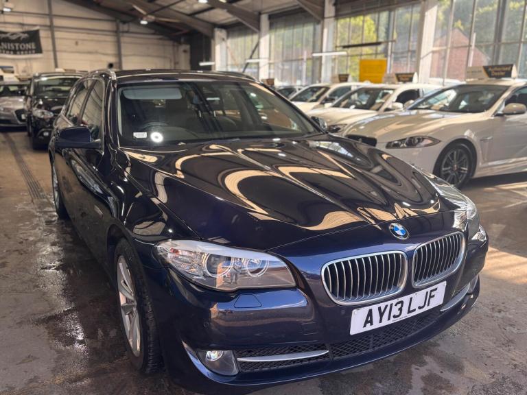 2013 BMW 5 Series 2.0 520d SE Touring Auto Euro 5 (s/s) 5dr ESTATE Diesel Automatic