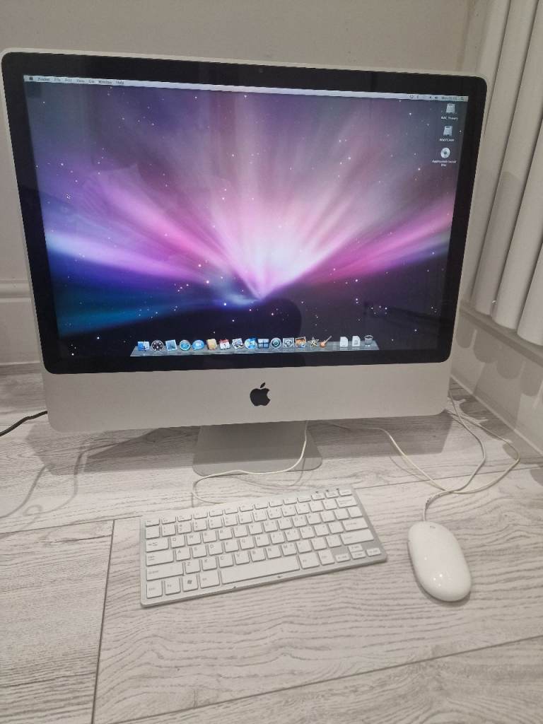 Apple iMac "Core 2 Duo" 2.66 24" 2009