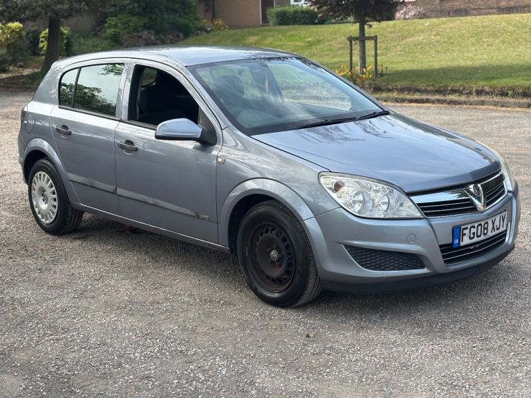 Vauxhall, ASTRA, Hatchback, 2008, Manual, 1248 (cc), 5 doors