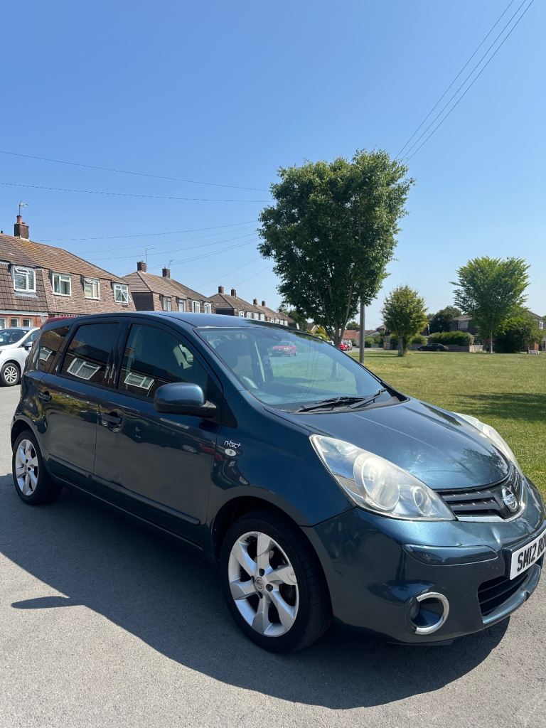 Nissan, NOTE, MPV, 2012, Other, 1598 (cc), 5 doors