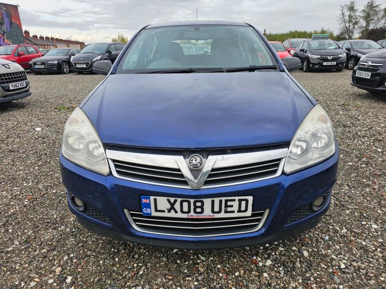 2008 Vauxhall Astra 1.4i 16V Breeze 5dr HATCHBACK Petrol Manual