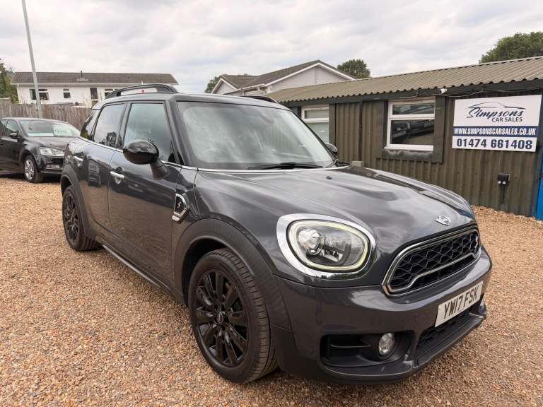 MINI COUNTRYMAN 2.0 Cooper S Euro 6 (s/s) 5dr (grey) 2017