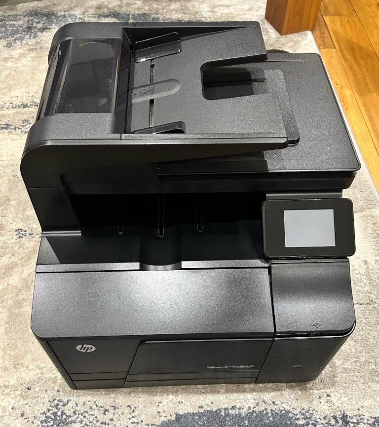 HP LaserJet Pro 200 color MFP M276n Colour Laser - With Toners - Screen Defect