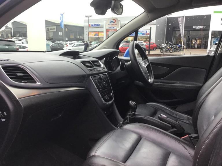 2015 Vauxhall Mokka 1.4i Turbo SE SUV 5dr Petrol Manual 2WD Euro 6 (s/s) (140 ps) HATCHBACK Petro...