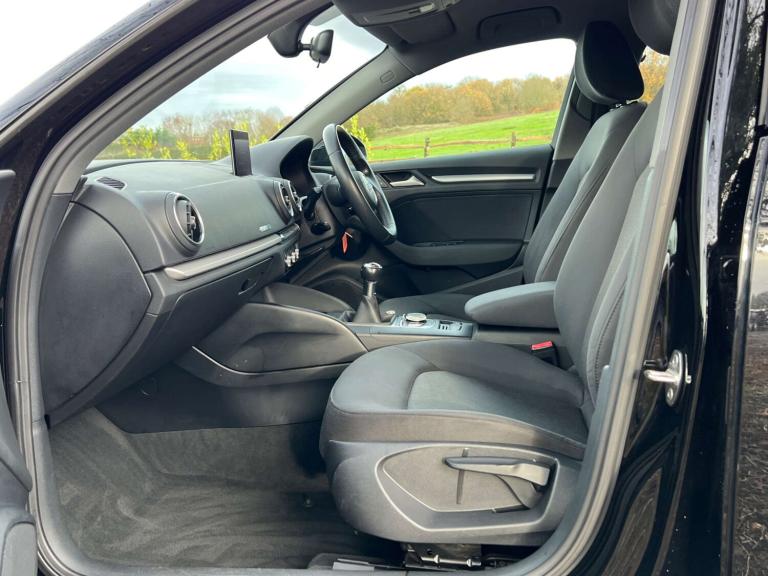 2017 Audi A3 1.0 A3 Sportback TFSI SE 5dr Hatchback Petrol Manual