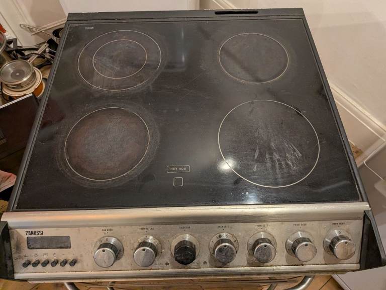Zanussi electric oven double oven
