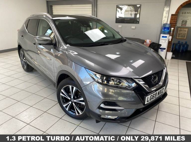 2020 Nissan Qashqai 1.3 DIG-T N-Connecta SUV 5dr Petrol DCT Auto Euro 6 (s/s) (160 ps) HATCHBACK ...