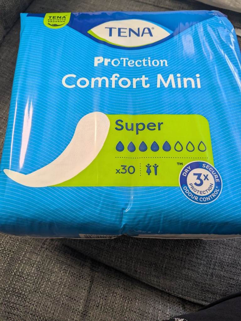 Tena comfort pads