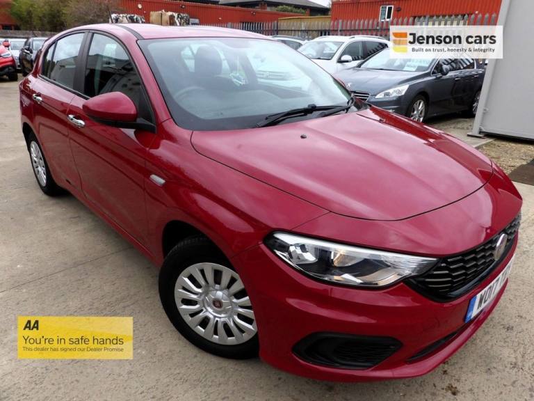 2017 17 FIAT TIPO 1.4 MPI EASY HATCHBACK 5DR PETROL MANUAL EURO 6 (95 PS)