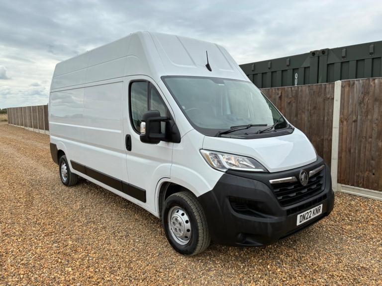 2022 Vauxhall Movano 2.2 CDTi 3500 BiTurbo Dynamic FWD L3 H3 Euro 6 (s/s) 5dr PANEL VAN Diesel Ma...