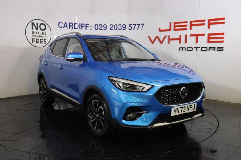 2023 MG MG ZS 1.0 T-GDI Exclusive 5dr (SAT NAV, FULL LEATHER, CRUISE) HATCHBACK Petrol Manual