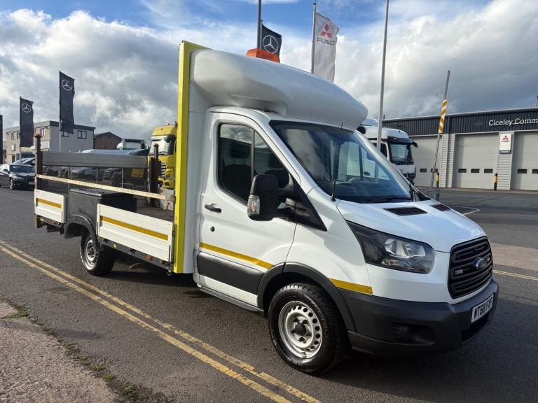 2019 Ford Transit 2.0 TDCi 130ps Dropside CHASSIS CAB Diesel Manual