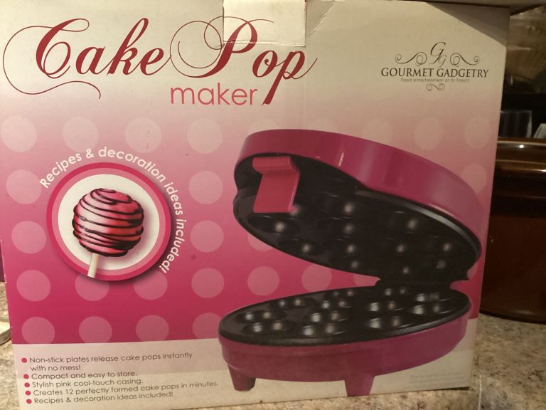 Gourmet Gadgetry Cake Pop Maker