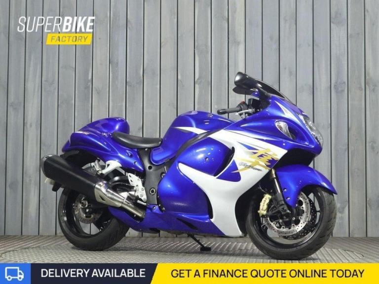 2014 14 SUZUKI GSX1300R HAYABUSA