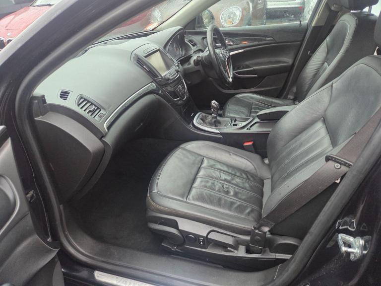 2016 Vauxhall Insignia 1.6 CDTi ecoFLEX Elite Nav 5dr [Start Stop] HATCHBACK DIESEL Manual