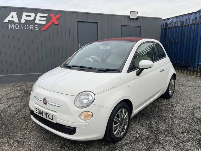 2014 Fiat 500C 1.2 Pop Convertible 2dr Petrol Manual Euro 5 (69 bhp) Convertible Petrol Manual