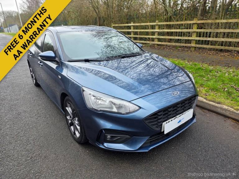 2019 19 FORD FOCUS 1.5 ECOBLUE ST-LINE HATCHBACK 5DR DIESEL MANUAL EURO 6 (S/S) 