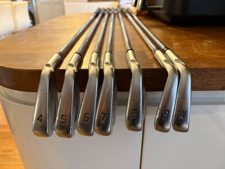 Ping golf irons. 