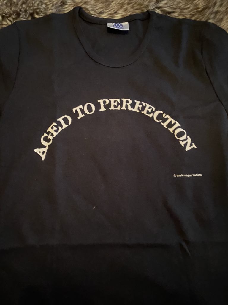 Job lot of 9 x Aged to perfection T-shirts