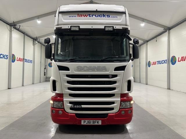 Scania R480 6x2 Midlift Tractor Unit Manual