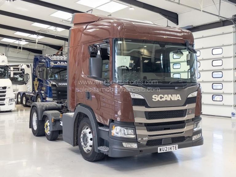 2021 (21) SCANIA P450 6X2 SMALL MIDLIFT NORMAL CAB