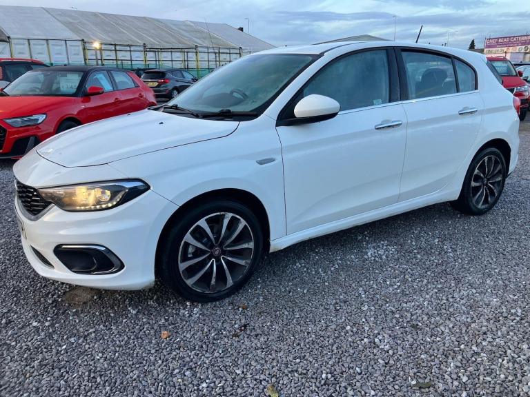 2017 Fiat Tipo 1.3 MultiJetII Lounge Euro 6 (s/s) 5dr HATCHBACK Diesel Manual