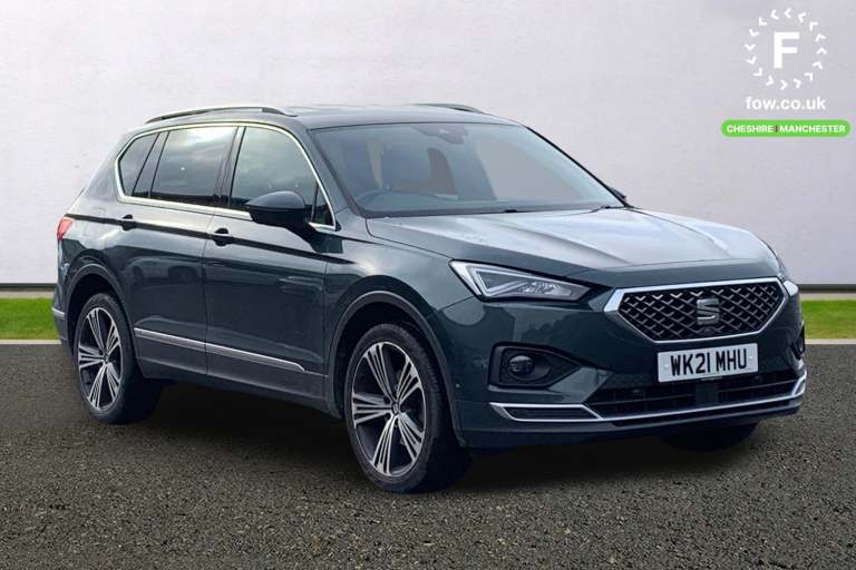 2021 SEAT Tarraco 1.5 EcoTSI Xcellence Lux 5dr DSG Estate PETROL Automatic