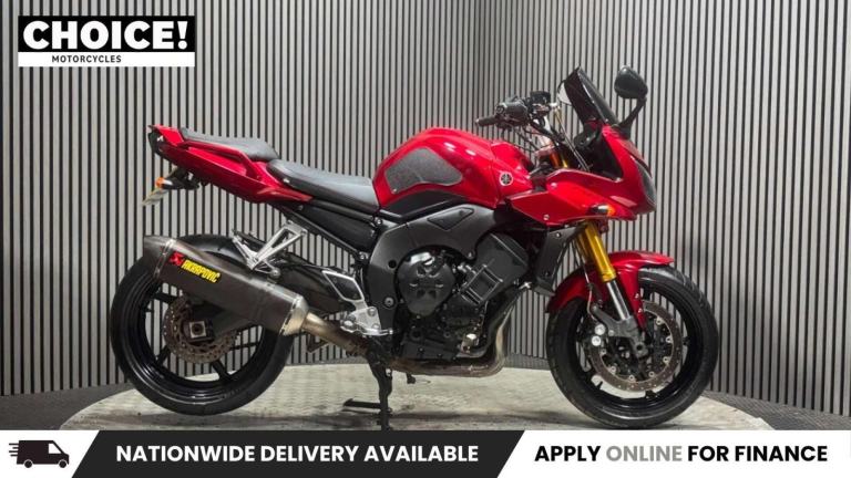 Yamaha FZ1 FAZER 2006 38K LONG MOT AKRAPOVIC EXHAUST 1000CC