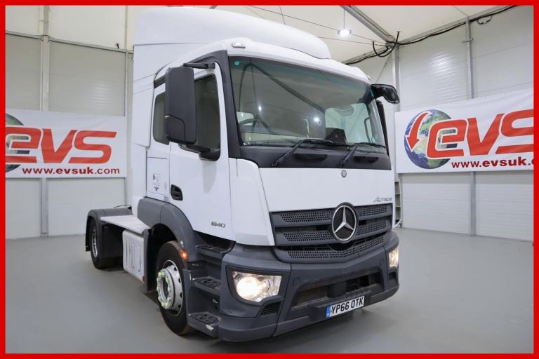 2016 (66 PLATE) Mercedes Benz Actros 1840 4x2 Euro 6 Tractor Units
