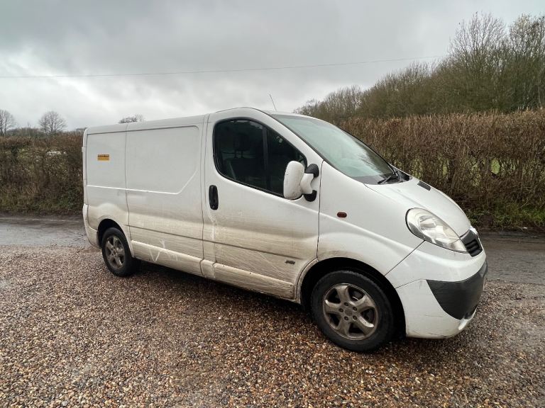 2012  VAUXHALL VIVARO SPORTIVE SWB CDTI VAN NO MOT !!!