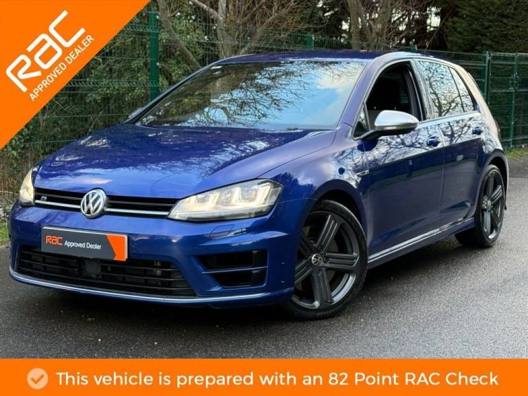 2016 Volkswagen Golf 2.0 TSI R 5dr HATCHBACK PETROL Manual