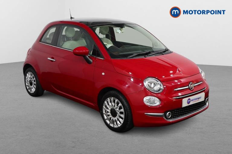2019 Fiat 500 1.2 Lounge 3dr HATCHBACK PETROL Manual