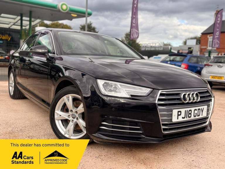 2018 Audi A4 1.4 TFSI Sport Saloon 4dr Petrol Manual Euro 6 (s/s) (150 ps) SALOON Petrol Manual