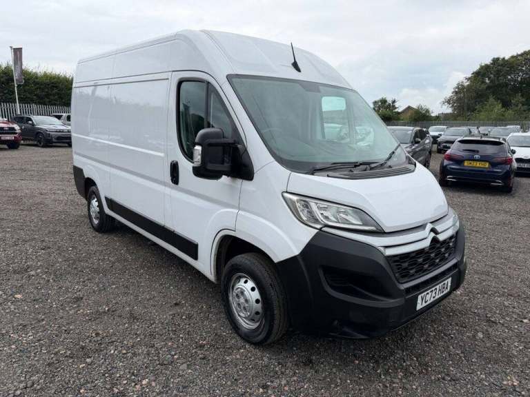 2023 Citroen Relay 2.2 BlueHDi H2 Van 140ps Enterprise Edition PANEL VAN DIESEL Manual
