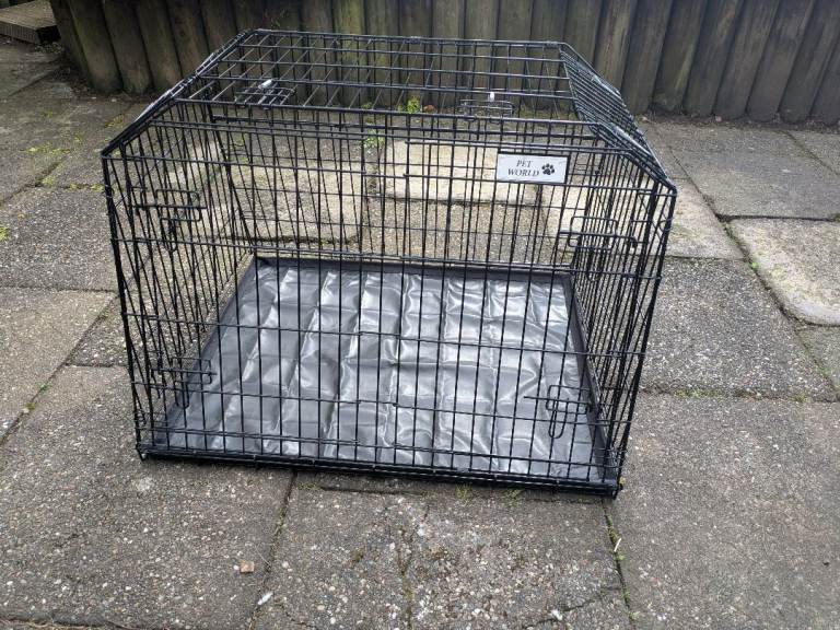 Dog crate for car - large