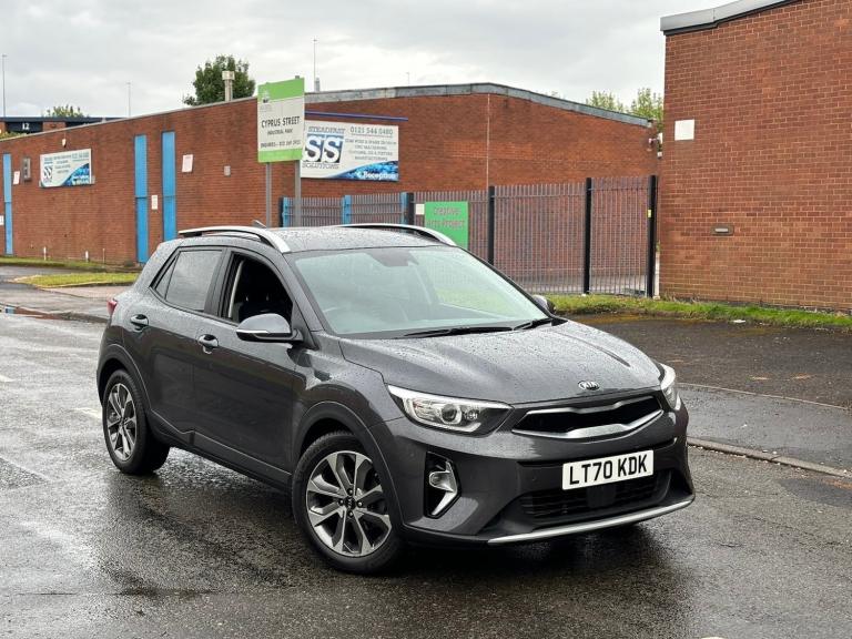 2020 Kia Stonic 1.0T GDi 3 5dr Auto HATCHBACK Petrol Automatic