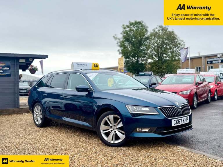 2017 Skoda Superb 1.4 TSI 150 SE L Executive 5dr ESTATE Petrol Manual