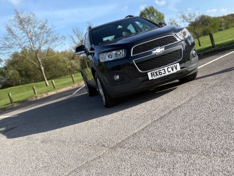 CHEVROLET CAPTIVA 2013 7 Seater 