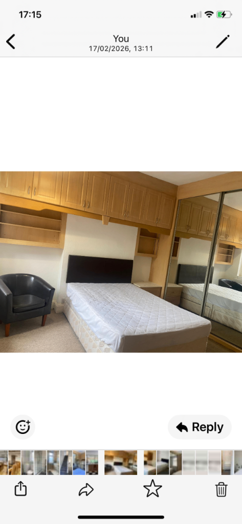 LARGE DOUBLE ROOM TO RENT-SHORT LET