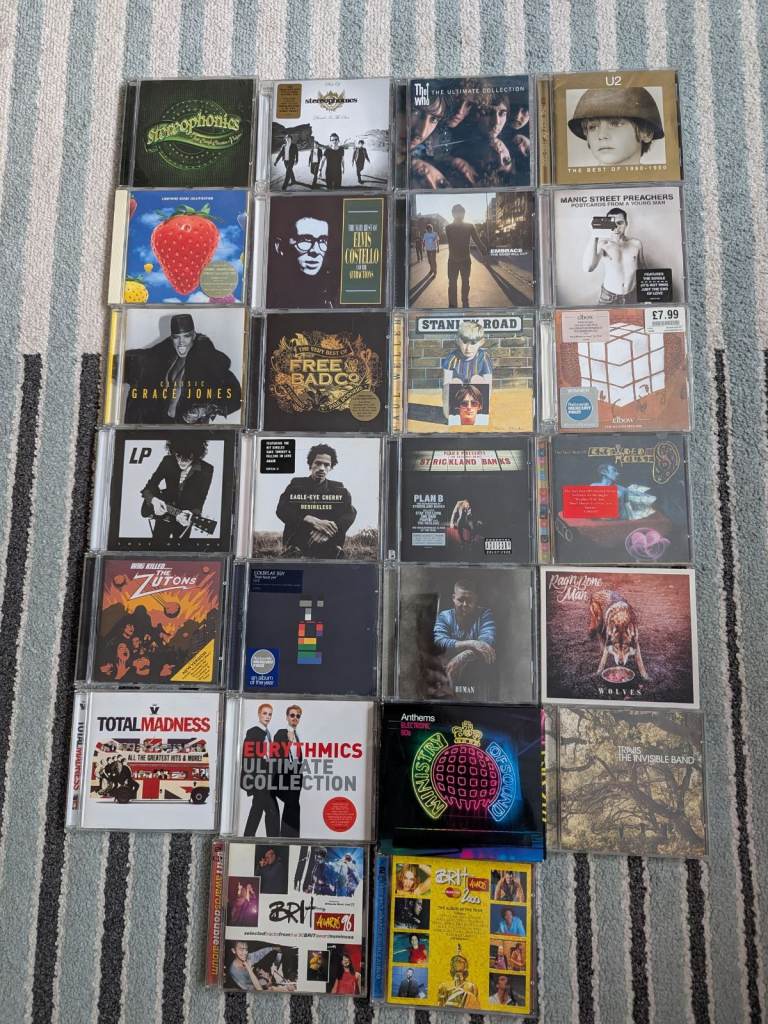 Job Lot of Various Music CDs - Good Condition