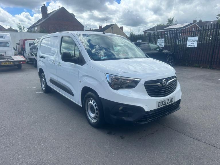 2021 Vauxhall Combo 2300 1.5 Turbo D 130ps H1 Edition Van Auto PANEL VAN Diesel Automatic