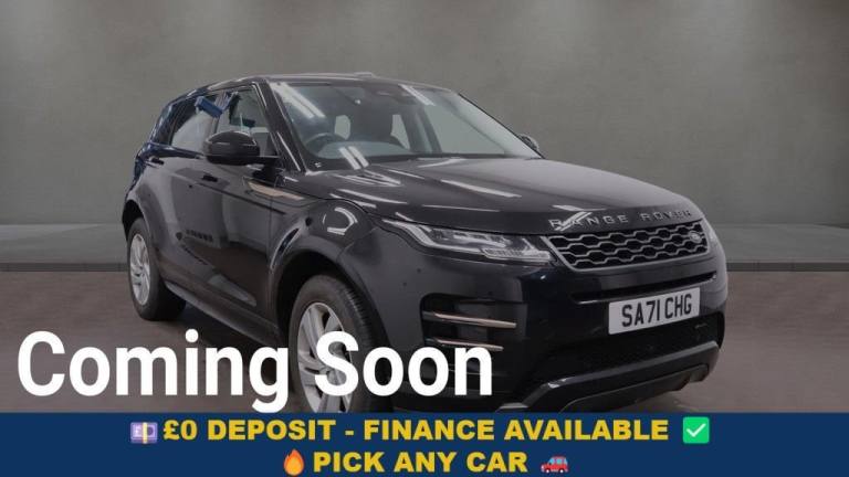 2021 Land Rover Range Rover Evoque 1.5 P300e R-Dynamic S 5dr Auto ESTATE PETROL/ELECTRIC Automatic