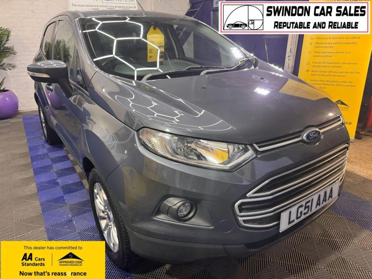 2016 Ford Ecosport 1.5 TDCi 95 Zetec 5dr HATCHBACK DIESEL Manual