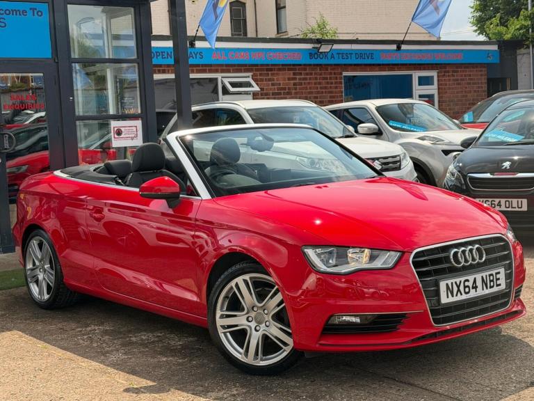 2014 Audi A3 Cabriolet 1.4 TFSI CoD Sport Convertible 2dr Petrol Manual Euro 6 (s/s) (150 ps) CON...