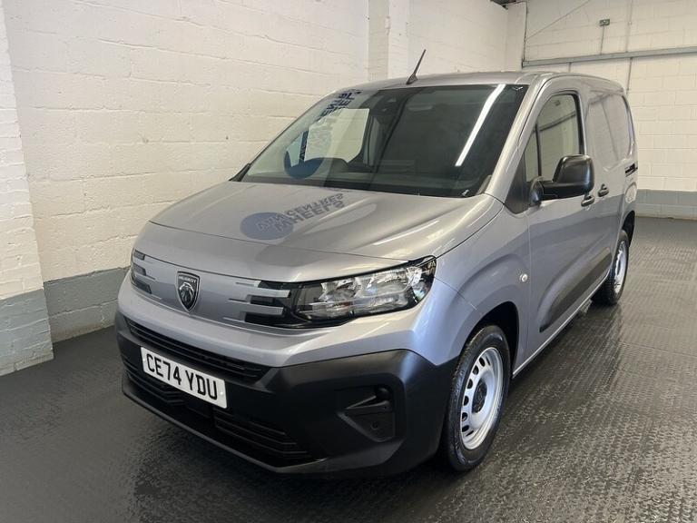 2024 Peugeot Partner 1.5 BlueHDi 100 Professional Van PANEL VAN DIESEL Manual
