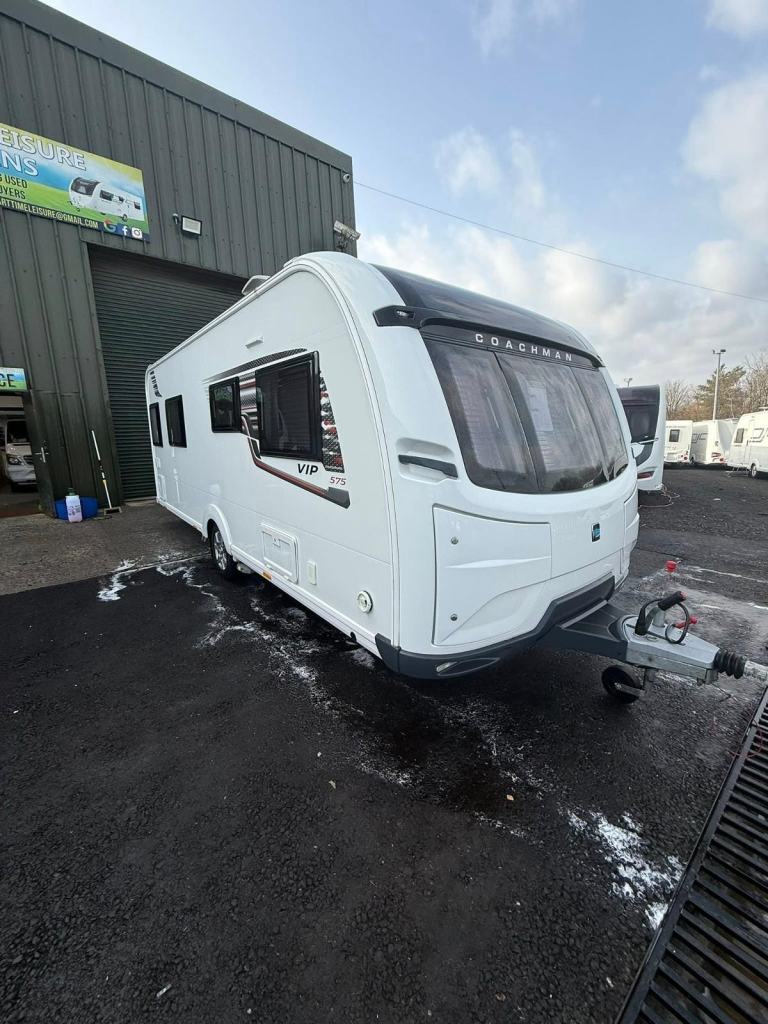 2018 COACHMAN VIP 575/4 - 4 BERTH CARAVAN 
