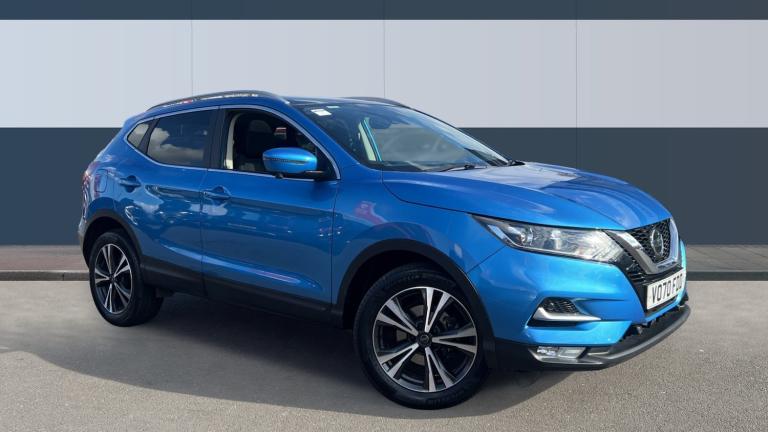 2021 Nissan Qashqai 1.3 DiG-T N-Connecta 5dr [Glass Roof Pack] HATCHBACK PETROL Manual