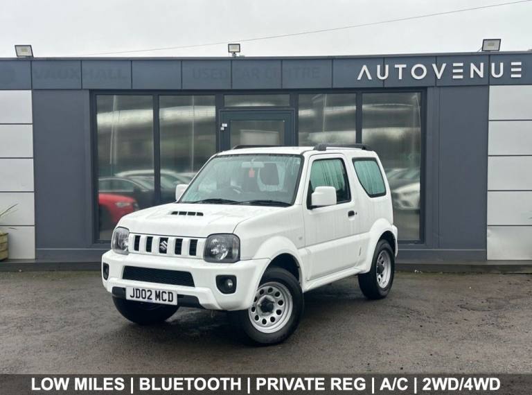 2017 Suzuki Jimny 1.3 VVT SZ3 SUV 3dr Petrol Manual 4WD Euro 6 (85 ps) ESTATE Petrol Manual