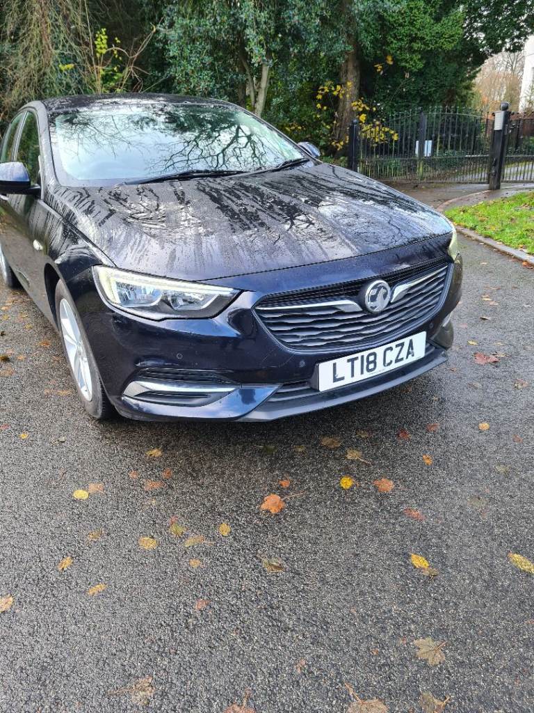 Vauxhall, INSIGNIA, Hatchback, 2018, Manual, 1490 (cc), 5 doors