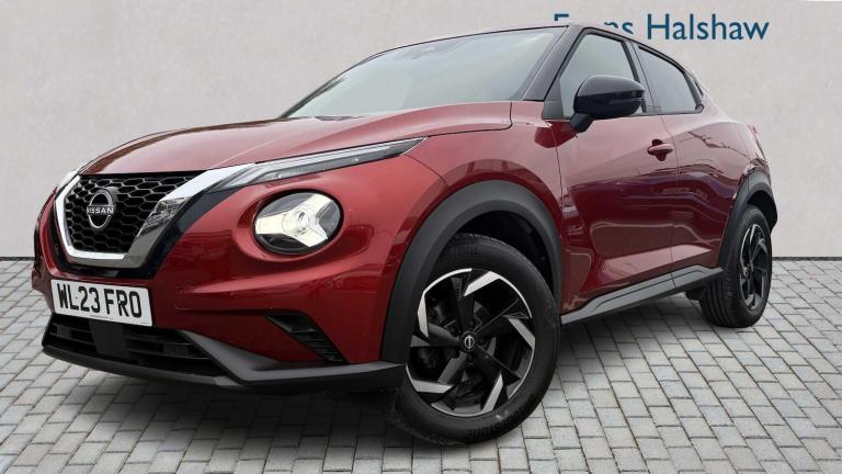 2023 Nissan Juke 1.0 DiG-T 114 N-Connecta 5dr Hatchback Petrol Manual